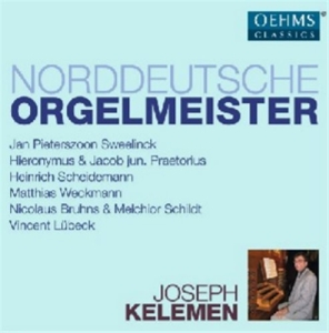 Bruhns / Sweelinck / Weckmann - North German Organ Masters (6 Cd) in the group Externt_Lager /  at Bengans Skivbutik AB (1877041)