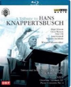 Beethoven / Wagner - A Tribute To Hans Knappertsbusch (B in the group MUSIK / Musik Blu-Ray / Klassiskt at Bengans Skivbutik AB (1877060)