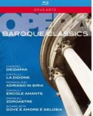 Handel / Pergolesi / Rameau - Baroque Opera Classics (6 Bd) in the group DVD & BLU-RAY at Bengans Skivbutik AB (1877067)