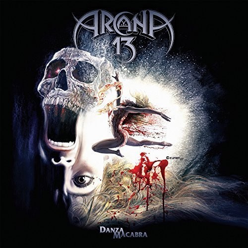 Arcana 13 - Danza Macabra in the group CD / Hårdrock/ Heavy metal at Bengans Skivbutik AB (1877592)