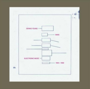 Young Dennis - Wave - Electrinc Music 1984-88 in the group VINYL / Pop-Rock at Bengans Skivbutik AB (1877601)