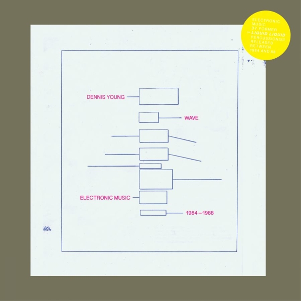 Young Dennis - Wave - Electronic Music 1984-88 in the group CD / Bestsellers at Bengans Skivbutik AB (1877602)
