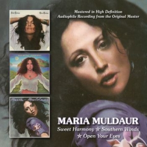 Maria Muldaur - Sweet Harmony/Suthern Winds/Open Yo in the group CD / Pop at Bengans Skivbutik AB (1877622)
