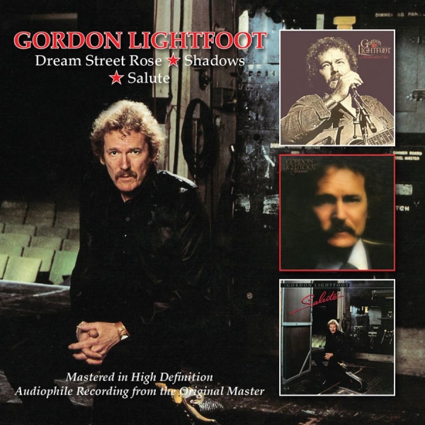 Lightfoot Gordon - Dream Street Rose/Shadows/Salute in the group CD / Bestsellers at Bengans Skivbutik AB (1877624)