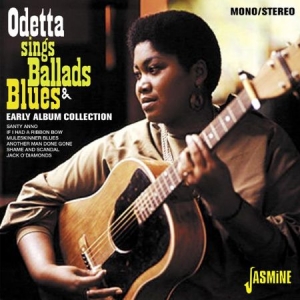 Odetta - Sings Ballads And Blues in the group CD / Jazz/Blues at Bengans Skivbutik AB (1877653)