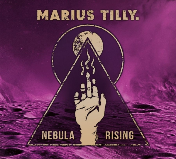 Tilly Marius - Nebula Rising in the group CD / Bestsellers at Bengans Skivbutik AB (1877660)