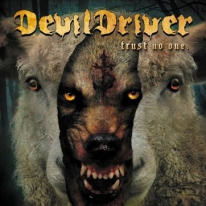 Devildriver - Trust No One - Digipack in the group CD / Hårdrock at Bengans Skivbutik AB (1877668)