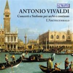Vivaldi Antonio - Concerti E Sinfonie Per Archi in the group Externt_Lager /  at Bengans Skivbutik AB (1878451)