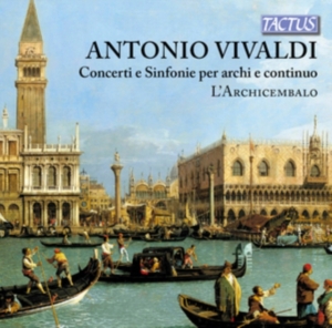 Vivaldi Antonio - Concerti E Sinfonie Per Archi in the group Externt_Lager /  at Bengans Skivbutik AB (1878451)