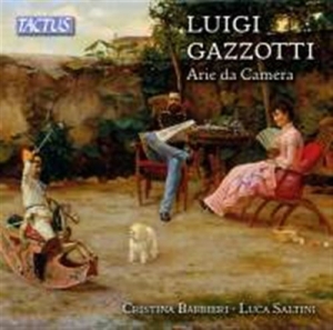 Gazzotti Luigi - Arie Da Camera in the group Externt_Lager /  at Bengans Skivbutik AB (1878452)