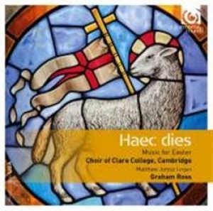 Choir Of Clare College Cambridge - Haec Dies in the group CD / Klassiskt,Övrigt at Bengans Skivbutik AB (1878457)
