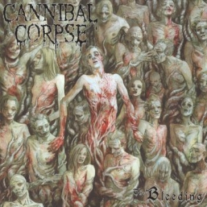 Cannibal Corpse - Bleeding (Vinyl) in the group Minishops / Cannibal Corpse at Bengans Skivbutik AB (1878467)