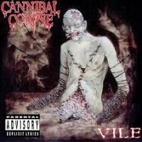 Cannibal Corpse - Vile - Lp in the group VINYL / Hårdrock,Pop-Rock at Bengans Skivbutik AB (1878468)