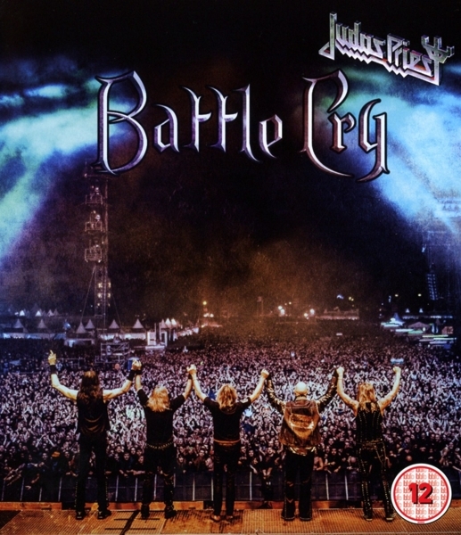 Judas Priest - Battle Cry in the group DVD & BLU-RAY at Bengans Skivbutik AB (1878472)