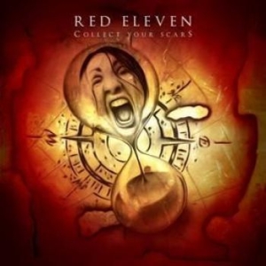 Red Eleven - Collect Your Scars in the group CD / Hårdrock/ Heavy metal at Bengans Skivbutik AB (1878487)