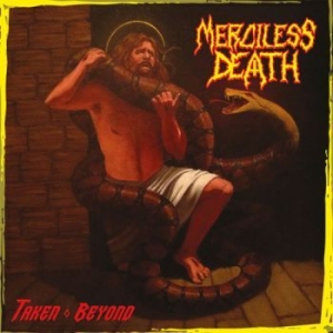 Merciless Death - Taken Beyond in the group CD / Hårdrock at Bengans Skivbutik AB (1878790)