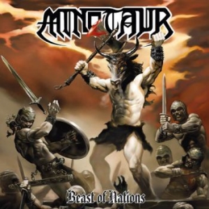 Minotaur - Beast Of Nations in the group CD / Hårdrock/ Heavy metal at Bengans Skivbutik AB (1878791)