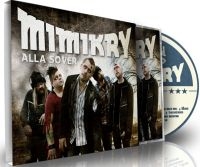 Mimikry - Alla Sover (Slipcase) in the group CD / Pop-Rock,Svensk Musik at Bengans Skivbutik AB (1879396)