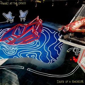 Panic! At The Disco - Death Of A Bachelor (Vinyl) in the group VINYL / Pop-Rock,Punk at Bengans Skivbutik AB (1879417)