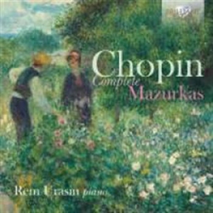 Chopin Frédéric - Complete Mazurkas in the group CD / Övrigt at Bengans Skivbutik AB (1881650)