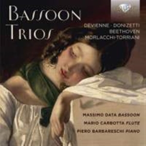 Beethoven / Devienne / Donizetti - Bassoon Trios in the group Externt_Lager /  at Bengans Skivbutik AB (1881654)