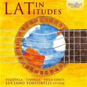 Barrios / Piazzolla / Villa-Lobos - Latin Latitudes: Latin-American Gui in the group Externt_Lager /  at Bengans Skivbutik AB (1881656)