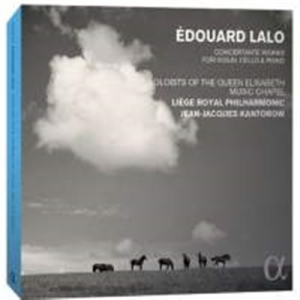 Lalo Édouard - Concertante Works For Violin, Cello in the group CD / Klassiskt at Bengans Skivbutik AB (1881660)