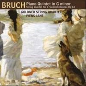 Bruch Max - Piano Quintet in the group Externt_Lager /  at Bengans Skivbutik AB (1881665)