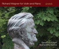 Wagner Richard - Richard Wagner For Violin And Piano in the group Externt_Lager /  at Bengans Skivbutik AB (1882418)