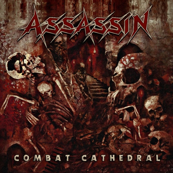 Assassin - Combat Cathedral (+Cd) in the group VINYL / Bestsellers at Bengans Skivbutik AB (1882878)