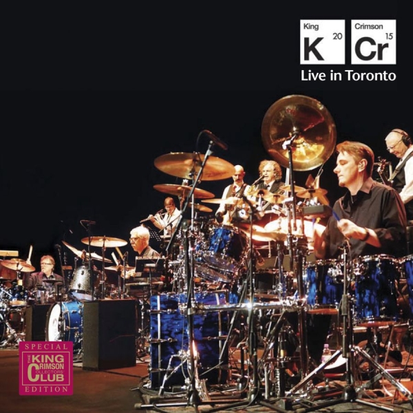 King Crimson - Live In Toronto - November 20Th 201 in the group CD / Bestsellers at Bengans Skivbutik AB (1883056)