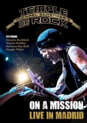 Schenker Michael & Temple Of Rock - Live In Madrid in the group OTHER / Music-DVD & Bluray at Bengans Skivbutik AB (1883731)