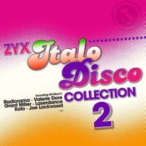 Various Artists - Zyx Italo Disco Collection 2 in the group VINYL / Dance-Techno,Pop-Rock at Bengans Skivbutik AB (1883771)