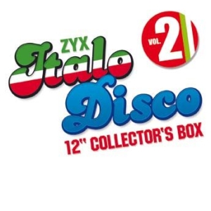 Italo Disco 12 Inch Collector's Box - V/A Vol.2 in the group CD / Dance-Techno,Pop-Rock at Bengans Skivbutik AB (1883775)