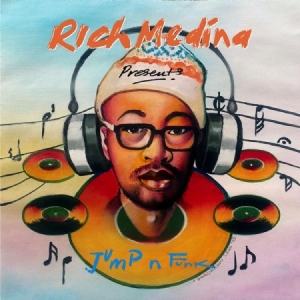 Blandade Artister - Rich Medina Presents Jump'n'funk in the group CD / RNB, Disco & Soul at Bengans Skivbutik AB (1883810)