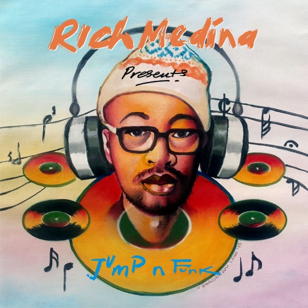Various Artists - Rich Medina Presents Jump 'N' Funk in the group CD / Bestsellers at Bengans Skivbutik AB (1883810)