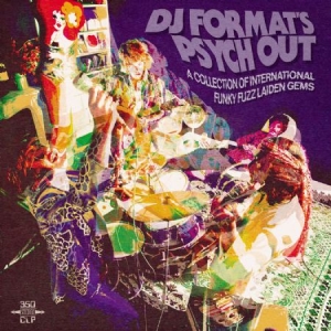 Blandade Artister - Dj Format's Psych Out in the group CD / Dans/Techno at Bengans Skivbutik AB (1883812)
