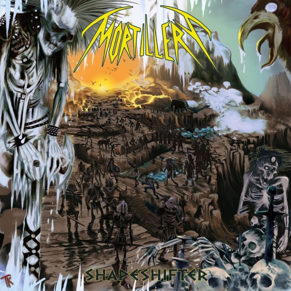 Mortillery - Shapeshifter - Digipack in the group CD / Bestsellers at Bengans Skivbutik AB (1883836)