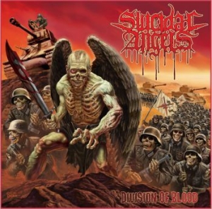 Suicidal Angels - Division Of Blood - Digipack (Cd+Dv in the group CD / Hårdrock at Bengans Skivbutik AB (1883837)
