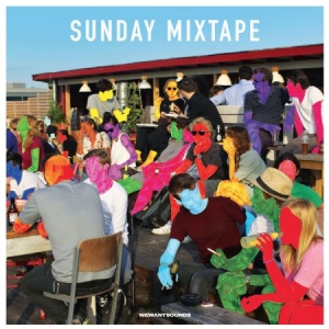Blandade Artister - Sunday Mixtape in the group CD / Dans/Techno at Bengans Skivbutik AB (1883864)