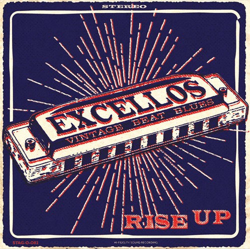 Excellos - Rise Up in the group VINYL / Rock at Bengans Skivbutik AB (1883873)