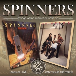 Spinners - Can't Fake The Feelin'/Labor Of Lov in the group CD / RNB, Disco & Soul at Bengans Skivbutik AB (1883884)