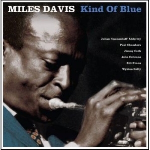 Davis Miles - Kind Of Blue (Blue Vinyl) in the group VINYL / Jazz at Bengans Skivbutik AB (1883916)