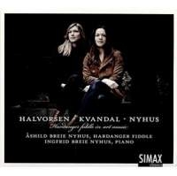 Halvorsen / Kvandal / Nyhus - Hardanger Fiddle In Art Music in the group CD / Jazz at Bengans Skivbutik AB (1883948)