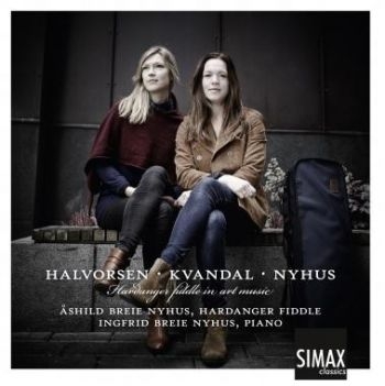 Breie Nyhus Ingfrid And Åshild - Hardanger Fiddle In Art Music in the group CD / Bestsellers at Bengans Skivbutik AB (1883948)