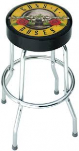 Guns 'n' Roses - Guns 'n' Roses Barstol Logo in the group OTHER / Övrigt /  at Bengans Skivbutik AB (188727)