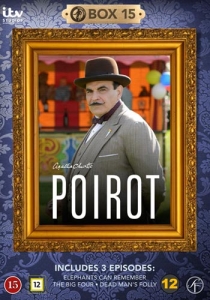Movie - Poirot Box 15 in the group Movies / Film DVD at Bengans Skivbutik AB (1889833)