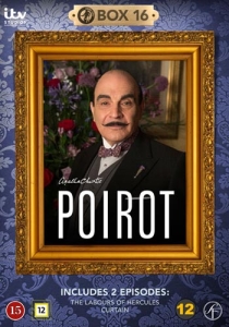 Movie - Poirot Box 16 in the group Movies / Film DVD at Bengans Skivbutik AB (1889834)