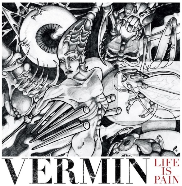 Vermin - Life Is Pain in the group VINYL / Bestsellers at Bengans Skivbutik AB (1891252)