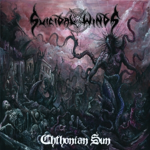 Suicidal Winds - Chthonian Sun in the group VINYL / Hårdrock/ Heavy metal at Bengans Skivbutik AB (1891253)